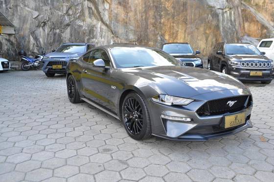 FORD MUSTANG 5.0 V8 TI-VCT GASOLINA GT PREMIUM SELECTSHIFT